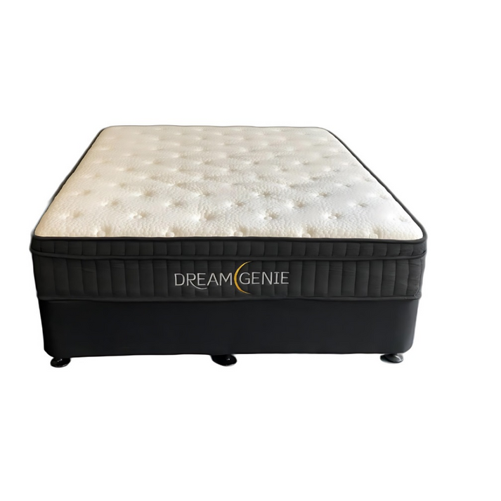 Base With Pocket Spring Euro Top Mattress Hola furniture