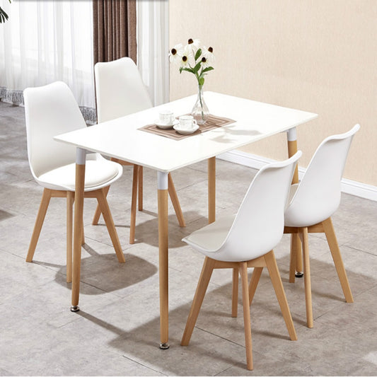 Boston 5 Piece 1.2m Dining Set