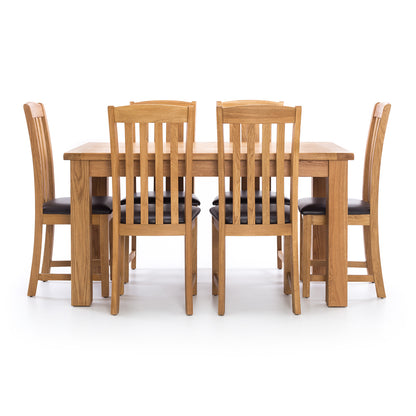Richmond Dining Suite in Solidwood