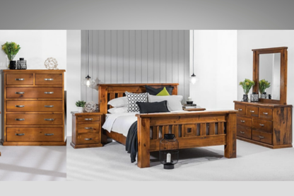 Felton Bedroom Suite 6Pcs