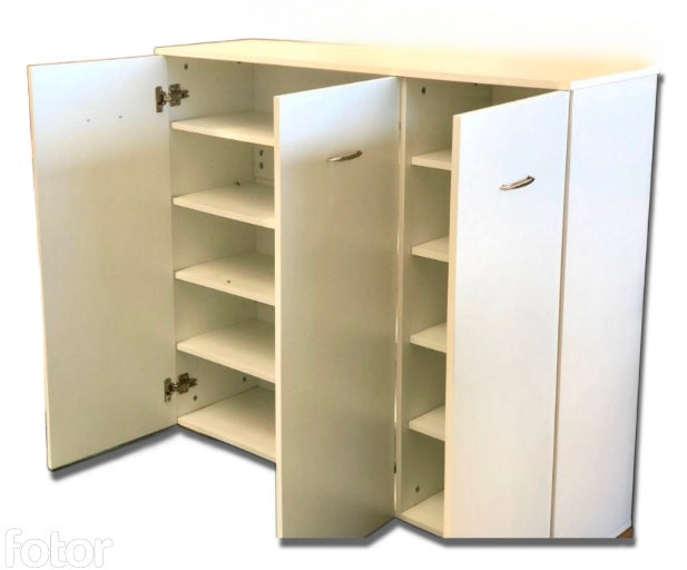 Shoe Cabinet With 3 Doors