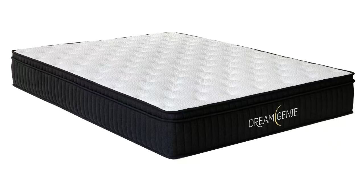 Queen Size Base With Pocket Spring Euro Top Mattress