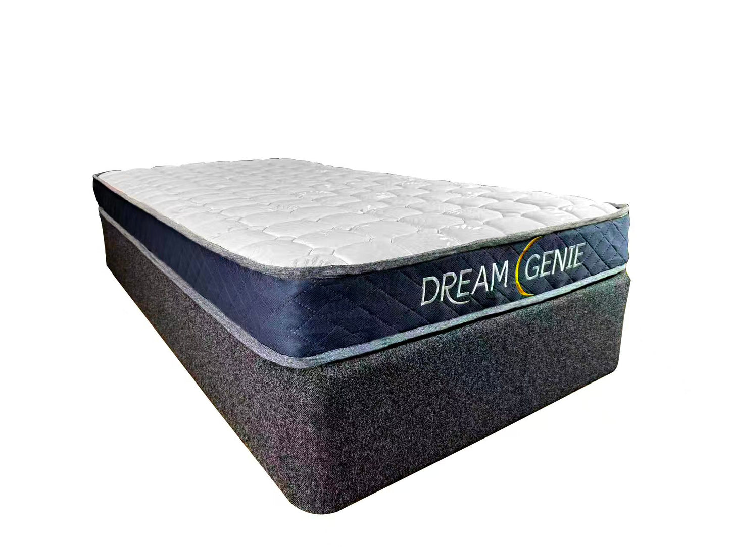 Base With Pocket Spring Mattress