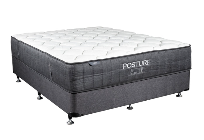 Base With Posture Elite Firm Mattress