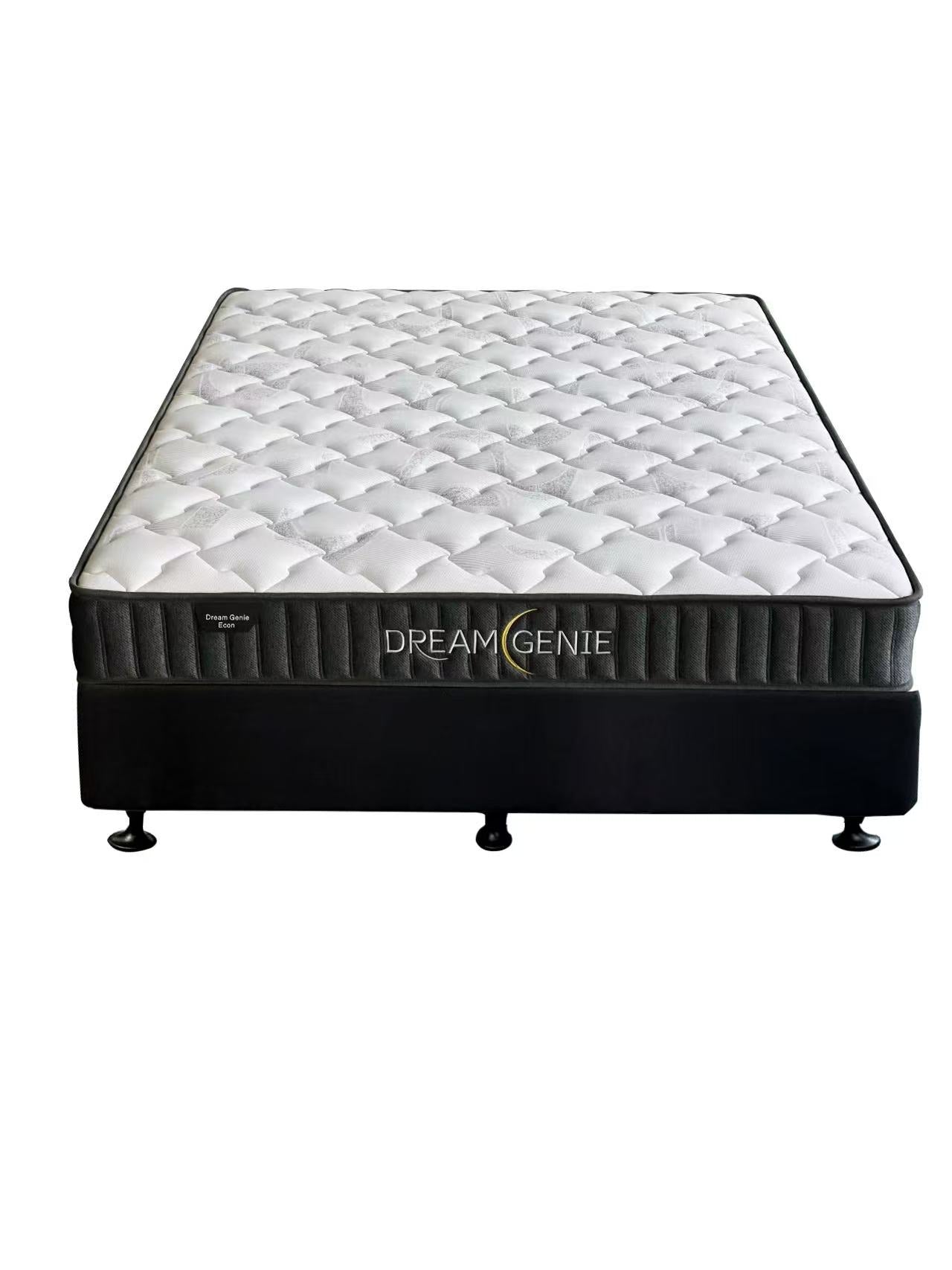 Base With Dream Genie Pocket Spring Mattress