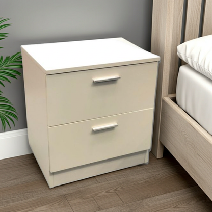 Bedside Z12 White ( On Clearance )