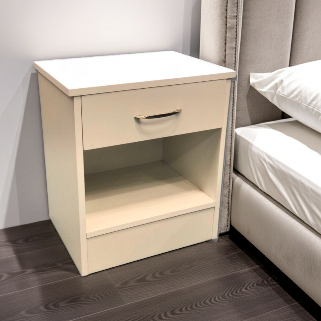 Bedside With 1 Drawer ( On Clearance )
