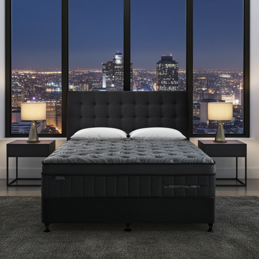 Super King Lux Gel Bed