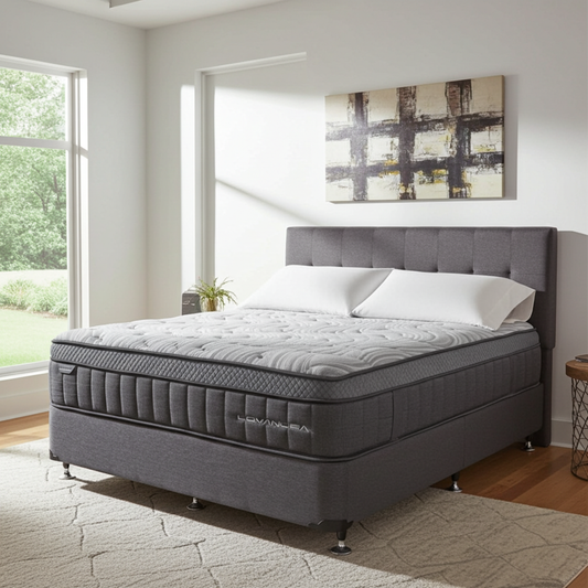 Base With Sleepmax Luxury Gel Mattress