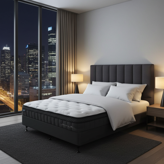 Base With Sleepmax Pocket Spring Pp Pro Mattress