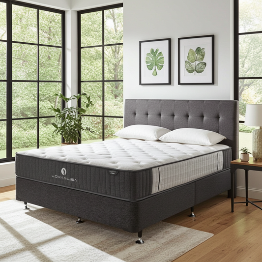 Base With SleepMax X-Firm Mattress