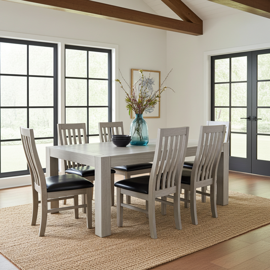 Amanda Dining Suite in Solidwood