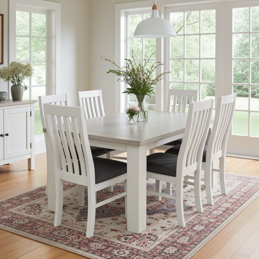 Ashley Dining Suite in Solidwood