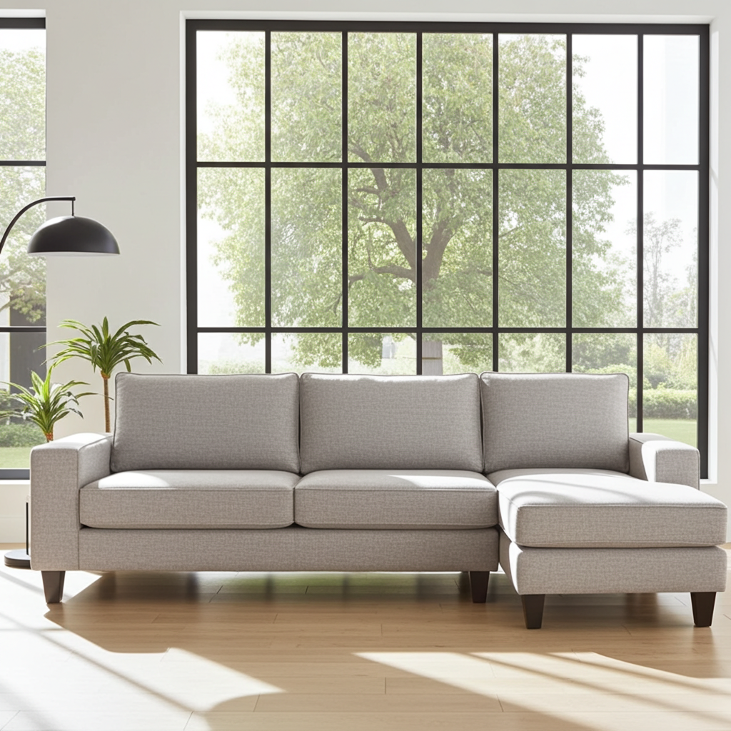 Norwan L Shape Sofa Right Chaise