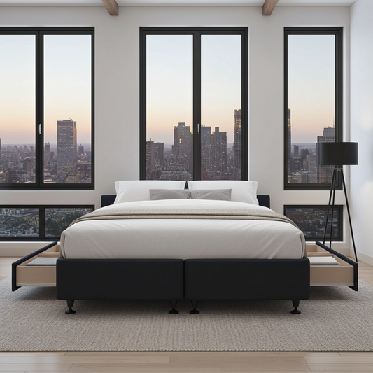 Sleepwell Nz Made Bed Base With Drawers