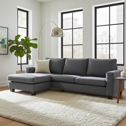 Paris L Shape Corner Sofa