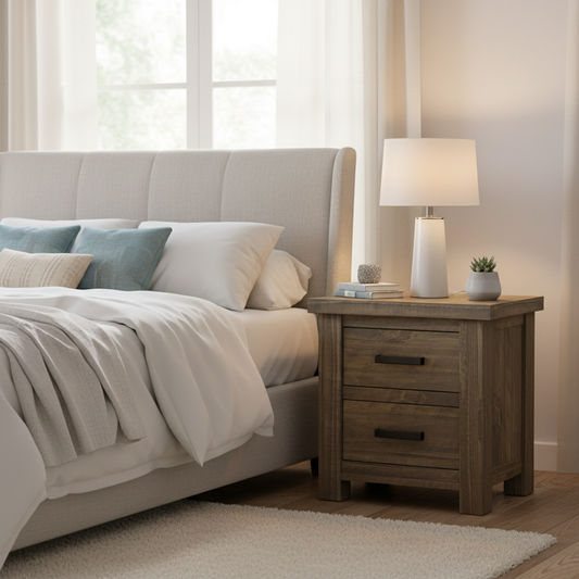 West Port  Bedside Table ( On Clearance )