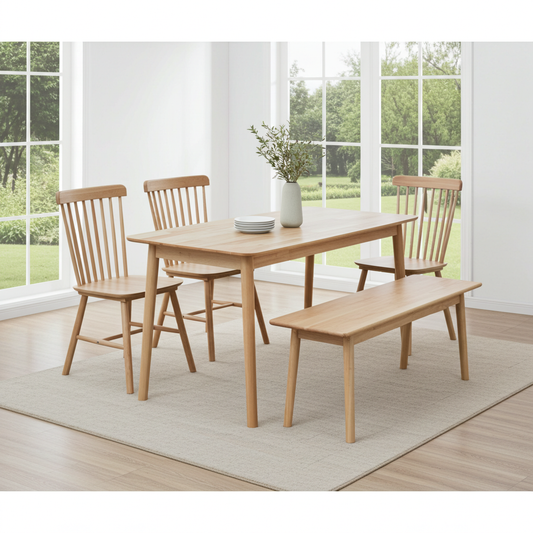 Paris Wooden Dining Set