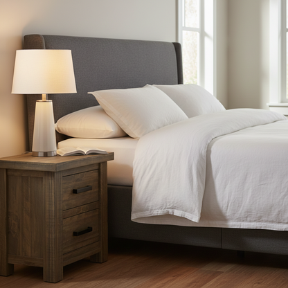 West Port  Bedside Table ( On Clearance )