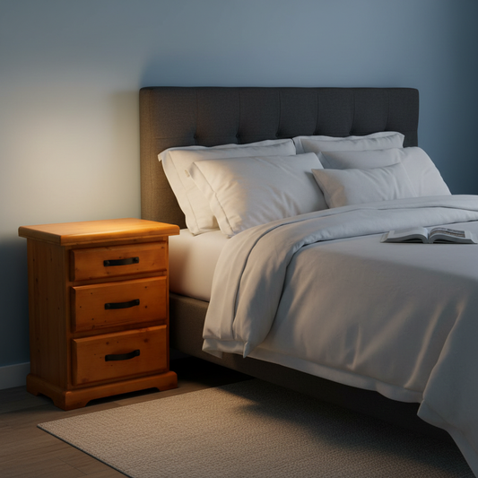 Jamaica Bedside Solid Pinewood ( On Clearance )