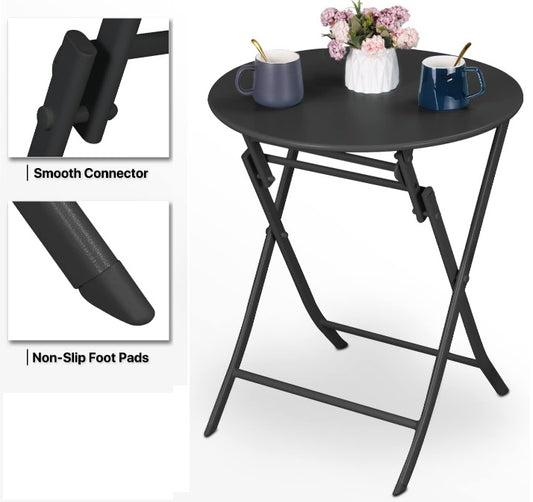 Outdoor Folding Table & Chair Set