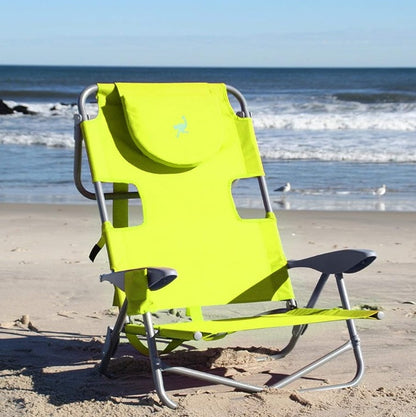 Outdoor Reclining Beach Chair