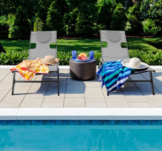 Outdoor Sun Chaise Lounge