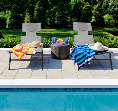 Outdoor Sun Chaise Lounge