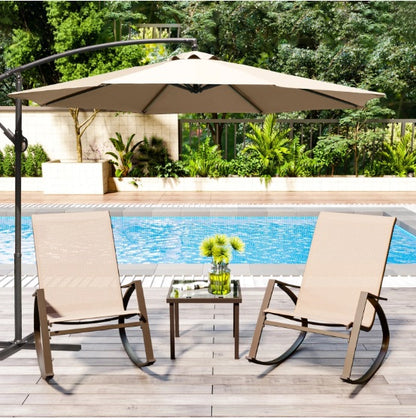 Outdoor Hanging and Folding Umbrella