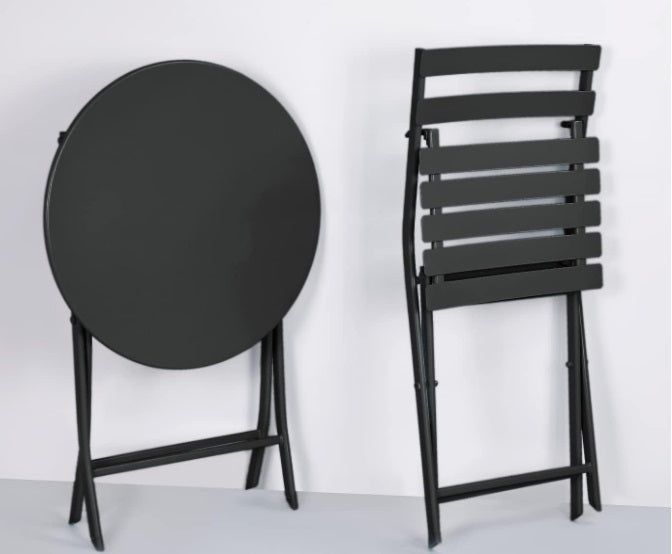 Outdoor Folding Table & Chair Set