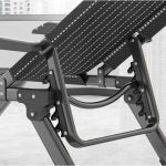 Outdoor Sunlounger Chair With Headrest