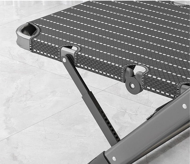Outdoor Sunlounger Chair With Headrest