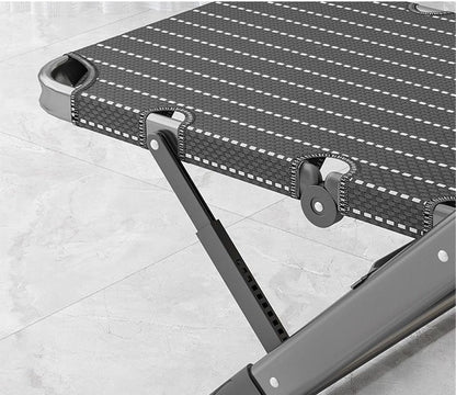 Outdoor Sunlounger Chair With Headrest