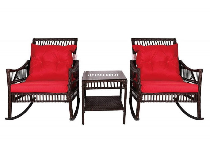 Outdoor Rocking Chair With Table