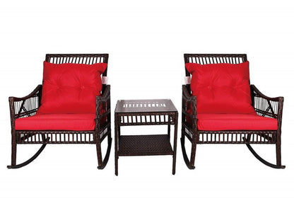 Outdoor Rocking Chair With Table