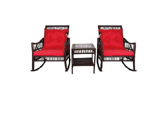 Outdoor Rocking Chair With Table