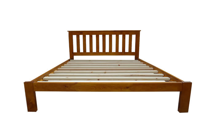 CLASSIC BED FRAME HONEY COLOR